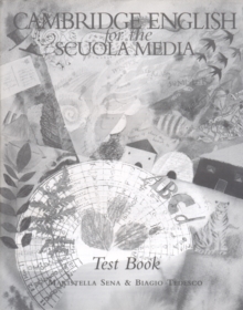 Image for Cambridge English for the Scuola Media Test book Italian edition