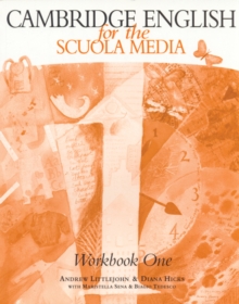 Image for Cambridge English for the Scuola Media 1 Workbook