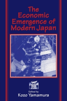Economic Emergence of Modern Japan