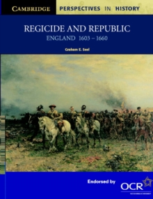 Image for Regicide and republic  : England 1603-1660