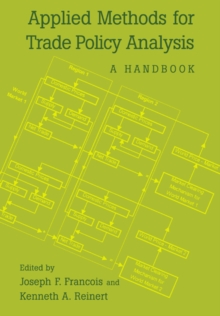 Image for Applied methods for trade policy analysis  : a handbook