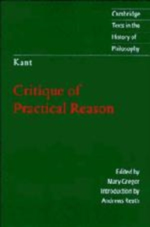 Kant: Critique of Practical Reason