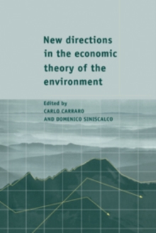 New Directions in the Economic Theory of the Environment
