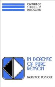Image for In Defense of Pure Reason