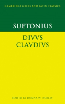 Image for Suetonius: Diuus Claudius