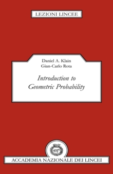 Introduction to Geometric Probability