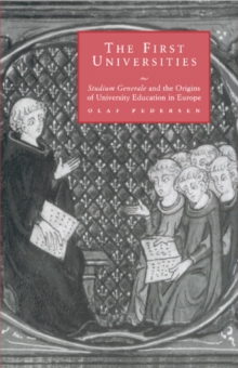 First Universities