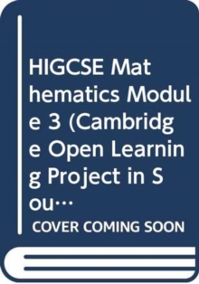 Image for HIGCSE Mathematics Module 3
