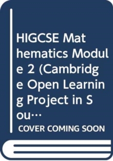 Image for HIGCSE Mathematics Module 2