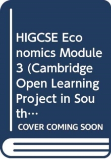 Image for HIGCSE Economics Module 3