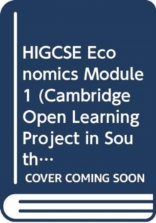 Image for HIGCSE Economics Module 1