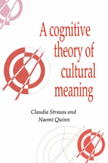 Cognitive Theory of Cultural Meaning