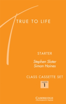 Image for True to Life Starter Class Audio Cassette Set (2 Cassettes)