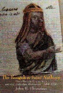 Kongolese Saint Anthony