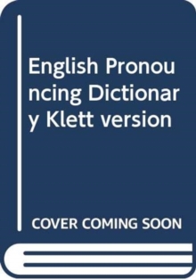 Image for English Pronouncing Dictionary Klett version