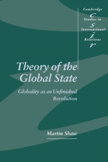 Image for Theory of the Global State