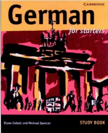 Image for German for Starters Study book