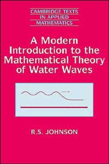 Modern Introduction to the Mathematical Theory of Water Waves