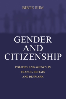 Image for Gender and Citizenship