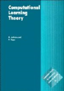Computational Learning Theory