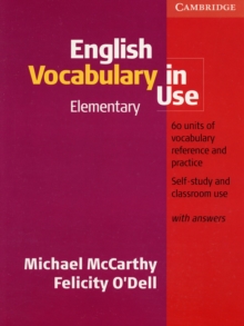 Image for English Vocabulary in Use