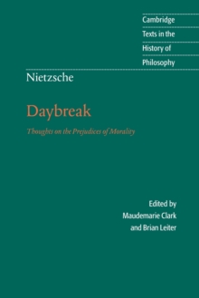 Image for Nietzsche: Daybreak