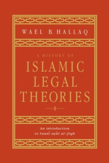 Image for A History of Islamic Legal Theories