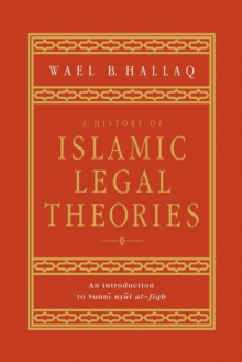 History of Islamic Legal Theories