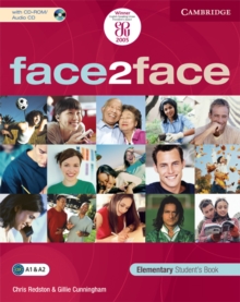 Image for face2face Elementary Student's Book with CD ROM/Audio CD