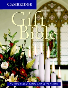 Image for KJV Gift Bible, Ruby Text Edition, White, KJ221:T KJ11W