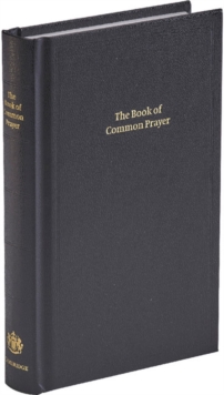 Image for Book of Common Prayer, Standard Edition, Black, CP220 Black Imitation Leather Hardback 601B