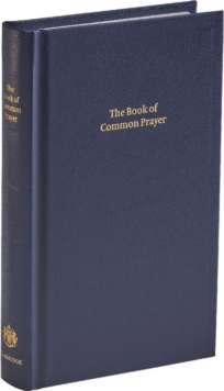 Image for Book of Common Prayer, Standard Edition, Blue, CP220 Dark Blue Imitation Leather Hardback 601B