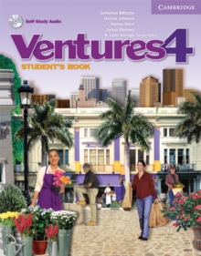 Image for Ventures 4 Student's Book with Audio CD