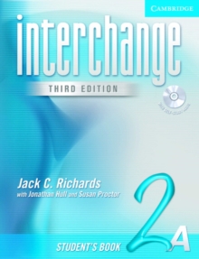 Image for InterchangeStudent's book 2A