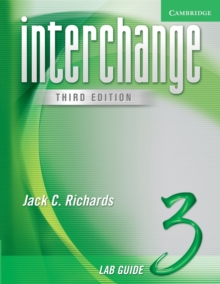 Image for Interchange Lab Guide 3