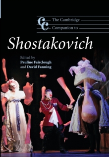Image for The Cambridge companion to Shostakovich