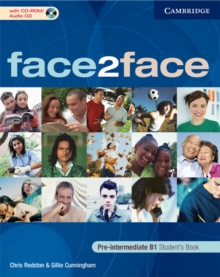 Image for face2face Pre-intermediate Student's Book with CD ROM/Audio CD