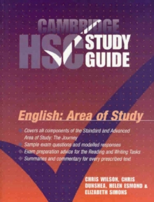 Image for Cambridge HSC English Study Guide