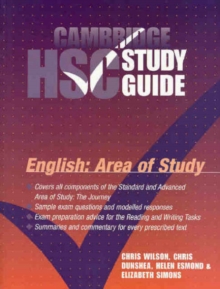 Image for Cambridge HSC English Study Guide : Area of Study