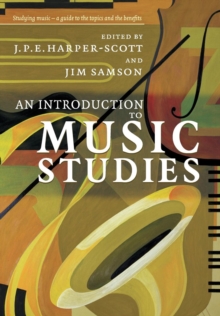 Image for An introduction to music studies