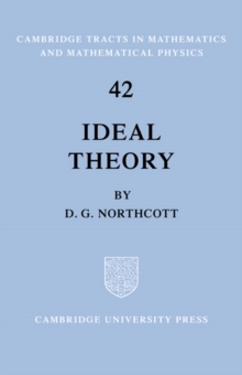 Image for Ideal Theory