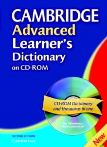Image for Cambridge Advanced Learner's Dictionary CD ROM
