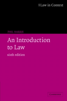 Introduction to Law