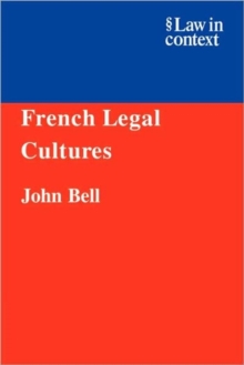 French Legal Cultures