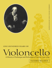 Image for One Hundred Years of Violoncello