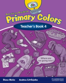 Image for American English Primary Colors 4 Teacher's Book