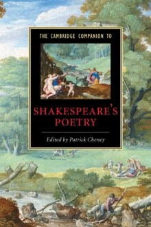 Image for The Cambridge companion to Shakespeare's poetry