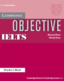 Image for Objective IELTS Intermediate Teacher's Book