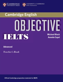 Image for Objective IELTS Advanced Teacher's Book