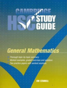Image for Cambridge HSC General Mathematics Study Guide